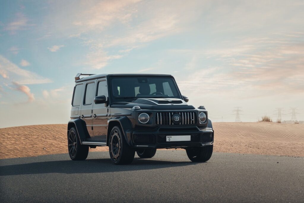 Rent Mercedes G63 in Casablanca​