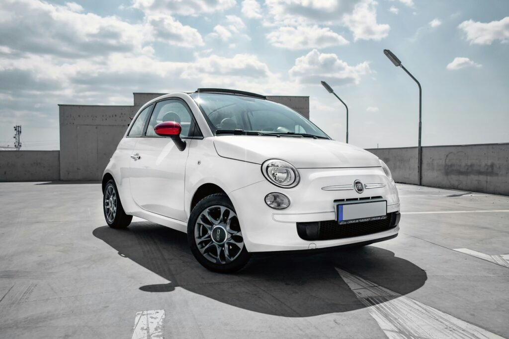 Rent Fiat 500 in Casablanca