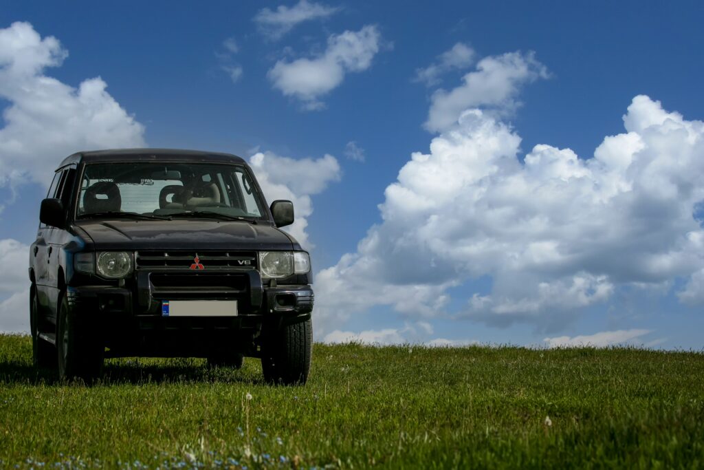 Rent Mitsubishi Pajero in Casablanca