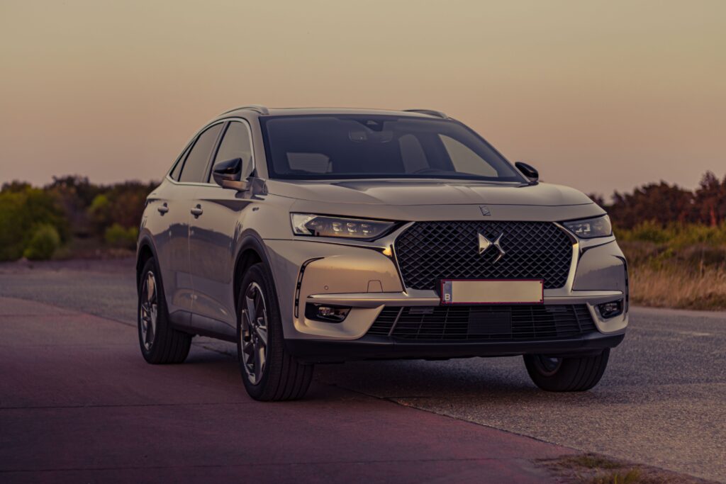 Rent DS 7 in Casablanca