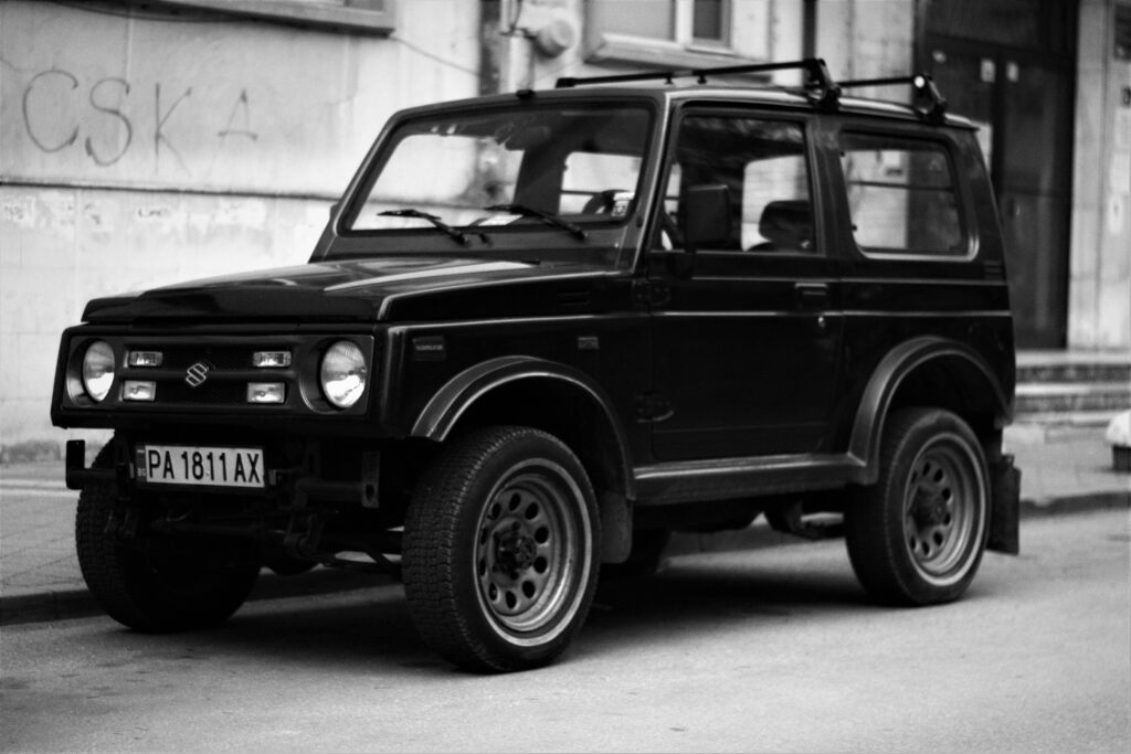 Rent Suzuki Jimny in Casablanca