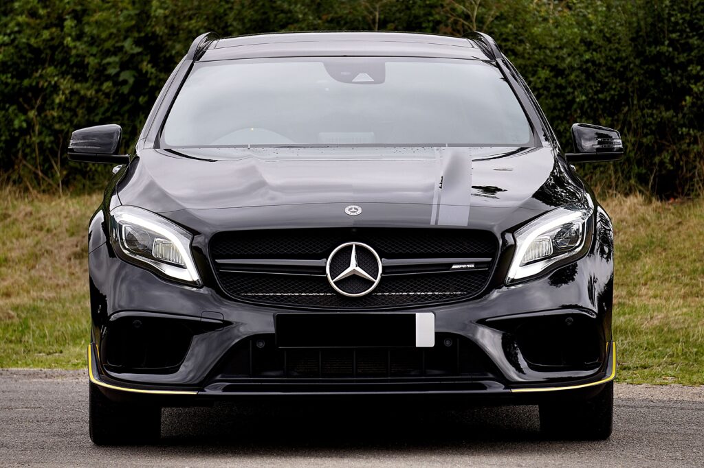 Rent Mercedes GLE in Casablanca