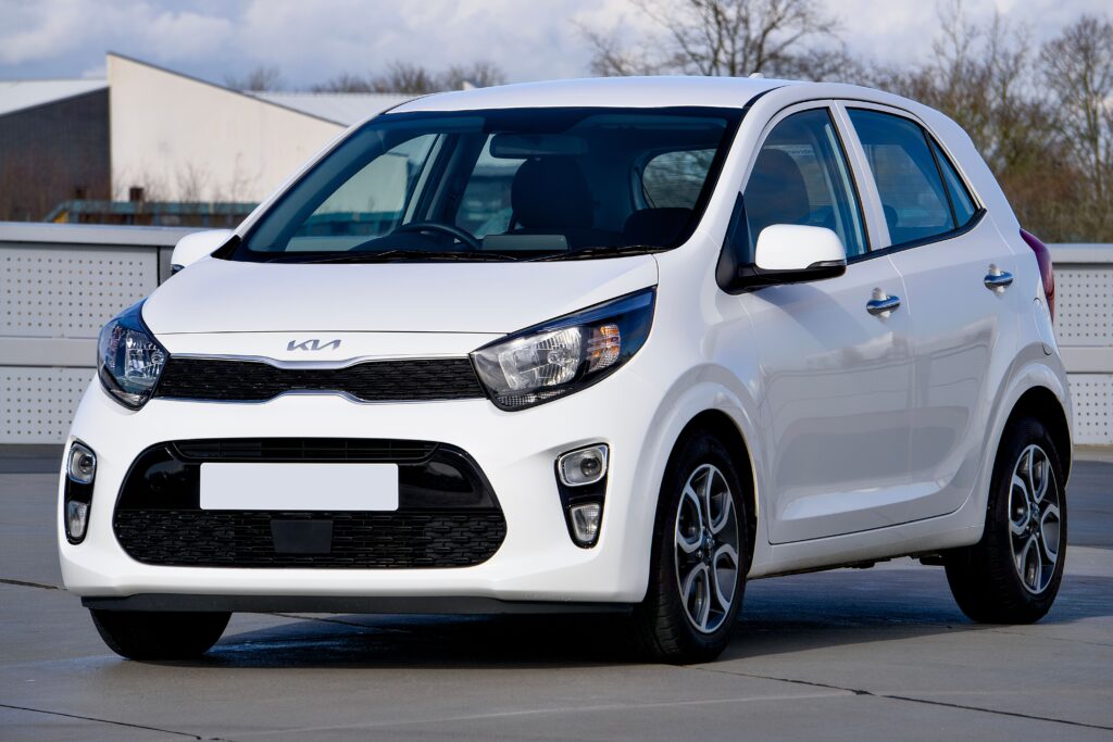 Rent Kia Picanto in Casablanca