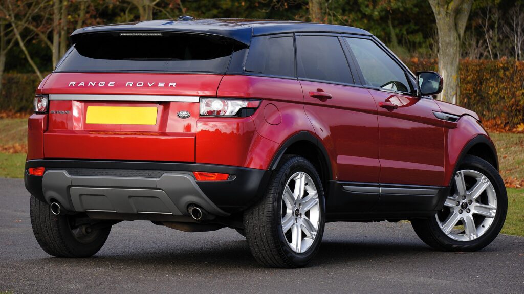Rent Range Rover Sport in Casablanca