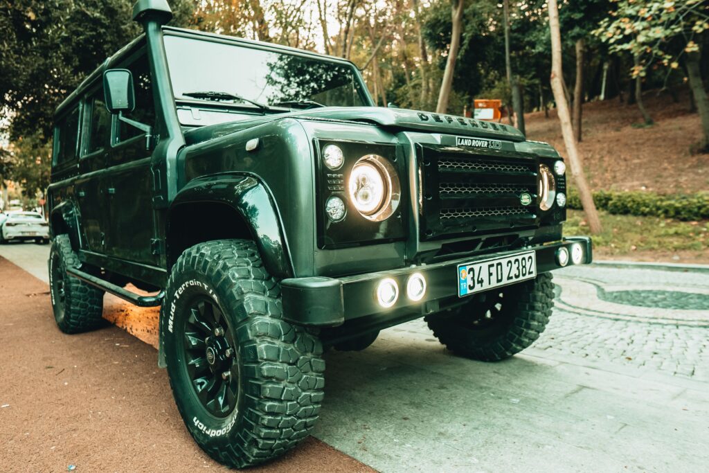 Rent Land Rover Defender in Casablanca
