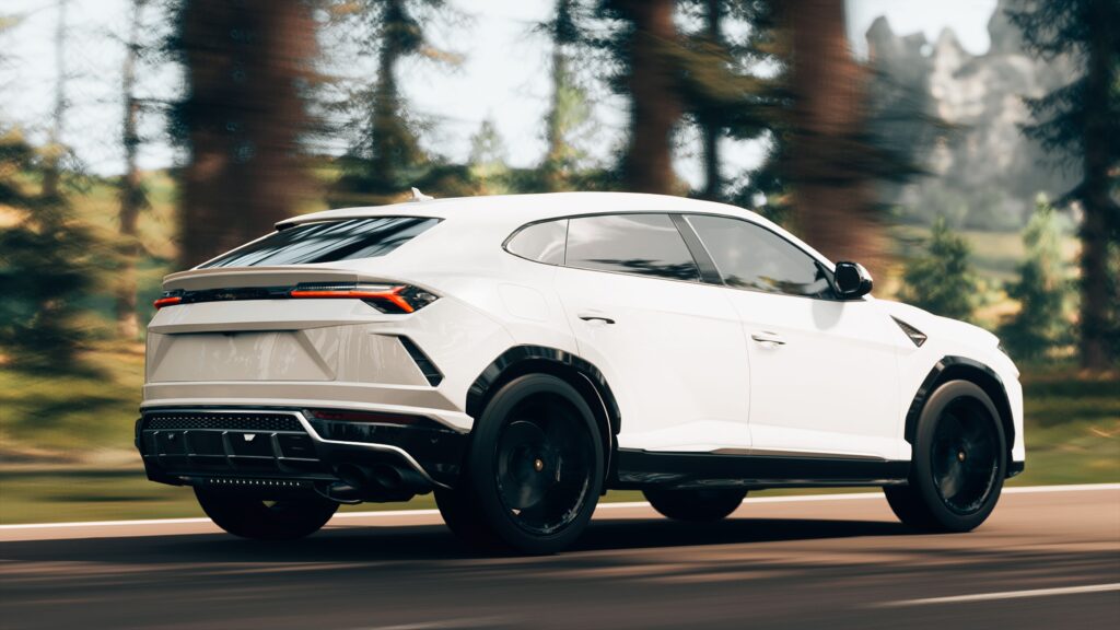 Rent Lamborghini Urus in Casablanca