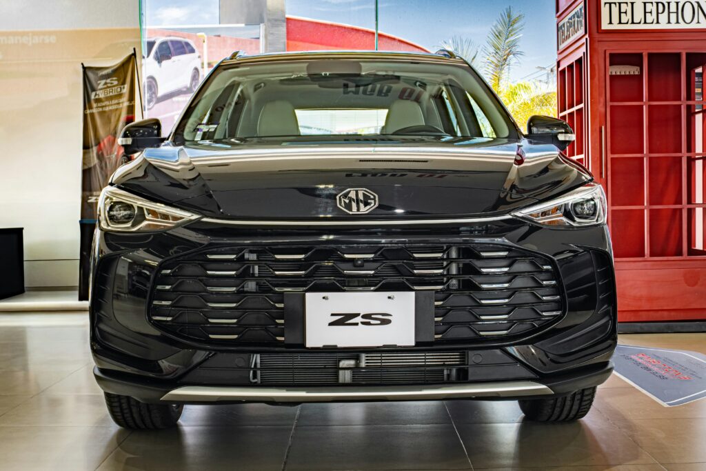 Rent MG ZS in Casablanca