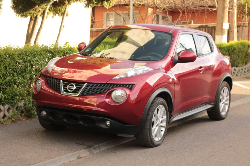 Rent Nissan Juke in Casablanca
