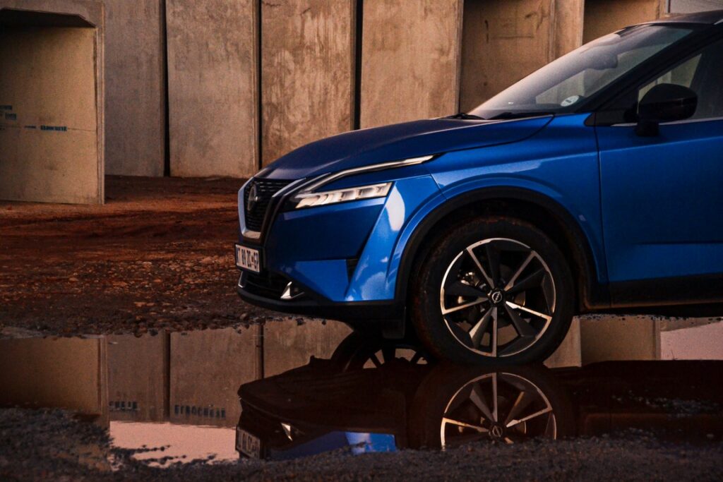 Rent Nissan Qashqai in Casablanca