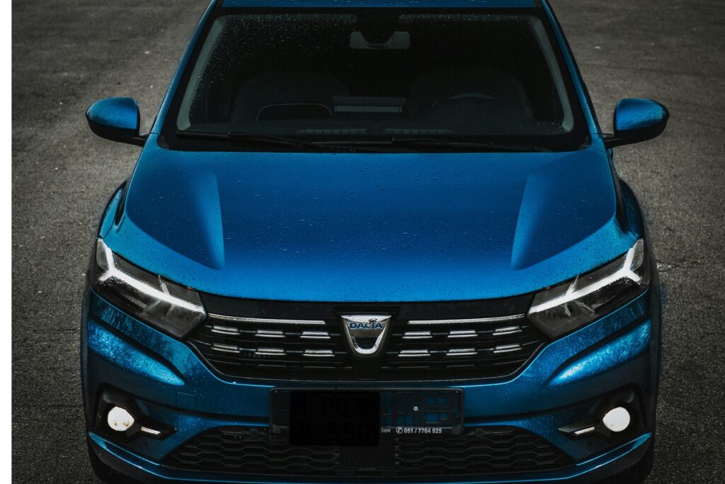 Rent Dacia Sandero in Casablanca