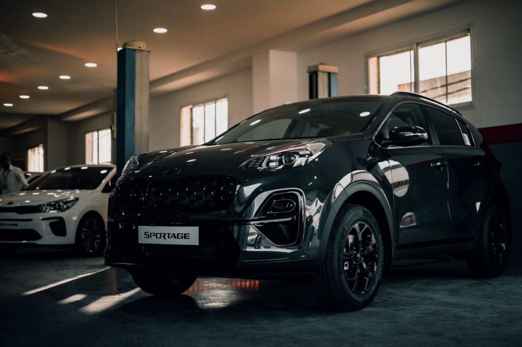 Rent Kia Sportage in Casablanca