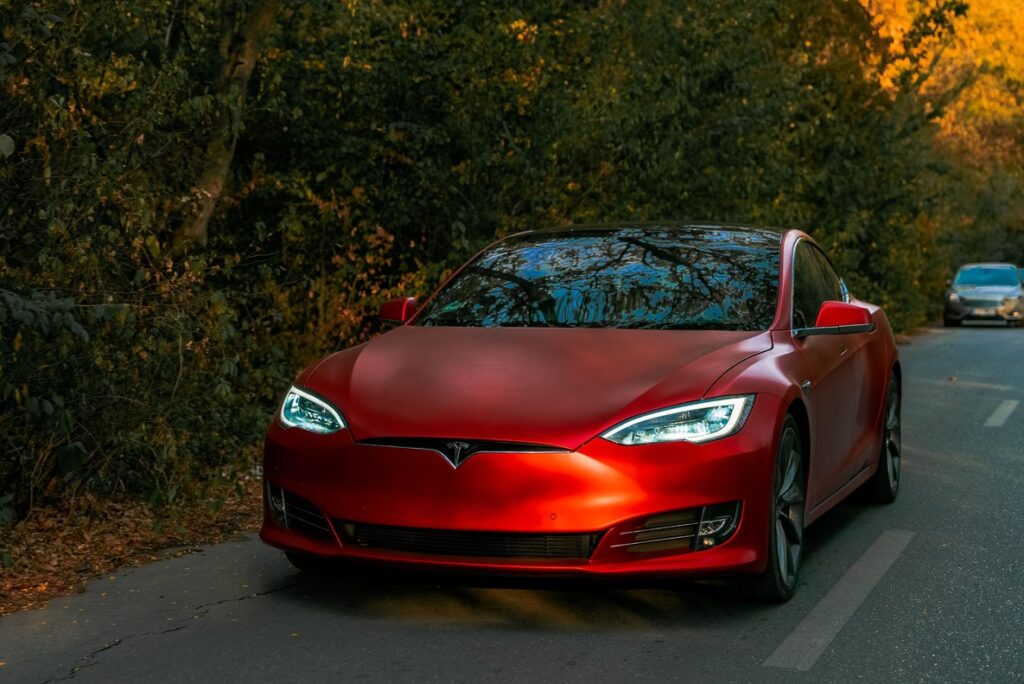 Rent Tesla in Casablanca