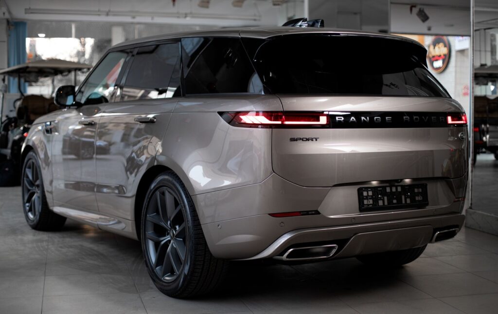 Rent Range Rover Sport SVR in Casablanca