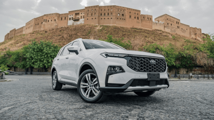Rent Chery Tiggo 4 in Casablanca